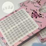  Mi tơ nhện hộp lông mi tự nối 100 cụm thương hiệu Doudoutian 