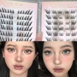  Mi xếch mắt cáo hộp lông mi tự nối 2 kiểu dáng vô cùng tiện lợi và độc đáo 