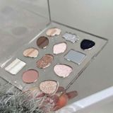  Slick eyes pallette bảng phấn mắt 12 màu thương hiệu Herorange 