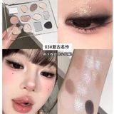  Slick eyes pallette bảng phấn mắt 12 màu thương hiệu Herorange 