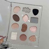  Slick eyes pallette bảng phấn mắt 12 màu thương hiệu Herorange 