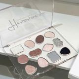  Slick eyes pallette bảng phấn mắt 12 màu thương hiệu Herorange 