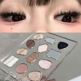  Slick eyes pallette bảng phấn mắt 12 màu thương hiệu Herorange 