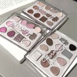  Slick eyes pallette bảng phấn mắt 12 màu thương hiệu Herorange 