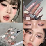  Slick eyes pallette bảng phấn mắt 12 màu thương hiệu Herorange 