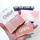  Paper Plane bảng má hồng 3 ô thương hiệu QMN 