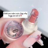  Lip Glaze son dưỡng mềm môi có màu nhẹ thương hiệu Sweet Mint 