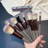  Grey Chocolate bộ cọ trang điểm cao cấp 15 cây thương hiệu TGLM 