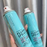 Fluffy Spray chai xịt gội đầu khô làm phồng tóc thương hiệu Lifusha 