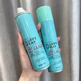  Fluffy Spray chai xịt gội đầu khô làm phồng tóc thương hiệu Lifusha 
