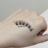  FC028-30 hộp lông mi lông chồn 5 cặp viền gân trong tàng hình thương hiệu Mi Oanh 