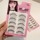 FC028-20 hộp lông mi lông chồn 5 cặp viền gân trong tàng hình thương hiệu Mi Oanh 