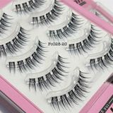 FC028-20 hộp lông mi lông chồn 5 cặp viền gân trong tàng hình thương hiệu Mi Oanh 