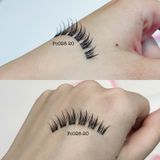  FC028-20 hộp lông mi lông chồn 5 cặp viền gân trong tàng hình thương hiệu Mi Oanh 