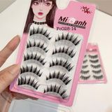  FC028-14 hộp lông mi lông chồn 5 cặp viền gân trong tàng hình thương hiệu Mi Oanh 