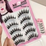 FC028-14 hộp lông mi lông chồn 5 cặp viền gân trong tàng hình thương hiệu Mi Oanh 