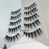  FC028-14 hộp lông mi lông chồn 5 cặp viền gân trong tàng hình thương hiệu Mi Oanh 