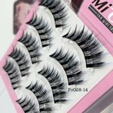  FC028-14 hộp lông mi lông chồn 5 cặp viền gân trong tàng hình thương hiệu Mi Oanh 