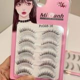  FC028-16 hộp lông mi lông chồn 5 cặp viền gân trong tàng hình thương hiệu Mi Oanh 