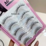  FC028-16 hộp lông mi lông chồn 5 cặp viền gân trong tàng hình thương hiệu Mi Oanh 