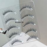  FC028-16 hộp lông mi lông chồn 5 cặp viền gân trong tàng hình thương hiệu Mi Oanh 
