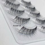  FC028-16 hộp lông mi lông chồn 5 cặp viền gân trong tàng hình thương hiệu Mi Oanh 