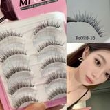  FC028-16 hộp lông mi lông chồn 5 cặp viền gân trong tàng hình thương hiệu Mi Oanh 