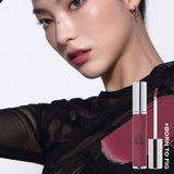  Hazy Lip Clay bộ sưu tập son kem nắp bạc hoàn toàn mới SS23 thương hiệu 3CE Stylenanda 