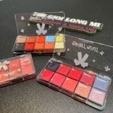  Jelly lipstick pallete khay son 10 màu thương hiệu Sweetmint 