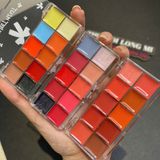  Jelly lipstick pallete khay son 10 màu thương hiệu Sweetmint 
