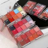  Jelly lipstick pallete khay son 10 màu thương hiệu Sweetmint 