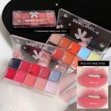  Jelly lipstick pallete khay son 10 màu thương hiệu Sweetmint 