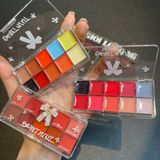  Jelly lipstick pallete khay son 10 màu thương hiệu Sweetmint 