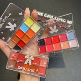  Jelly lipstick pallete khay son 10 màu thương hiệu Sweetmint 