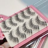  DDT377 hộp lông mi lông chồn 5 cặp thương hiệu Mi Oanh 