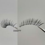  DDT377 hộp lông mi lông chồn 5 cặp thương hiệu Mi Oanh 