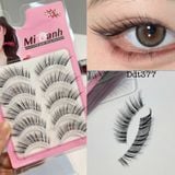  DDT377 hộp lông mi lông chồn 5 cặp thương hiệu Mi Oanh 