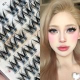  W style lông mi tự nối tại nhà thương hiệu Jucai 