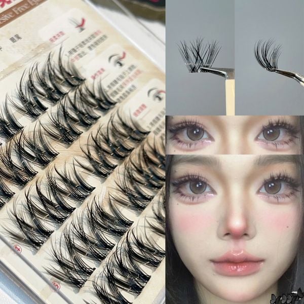  W style lông mi tự nối tại nhà thương hiệu Jucai 