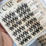  W style lông mi tự nối tại nhà thương hiệu Jucai 