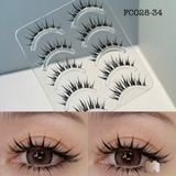  FC028-34 hộp lông mi lông chồn 5 cặp thương hiệu Mi Oanh 