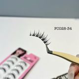  FC028-34 hộp lông mi lông chồn 5 cặp thương hiệu Mi Oanh 