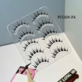 FC028-34 hộp lông mi lông chồn 5 cặp thương hiệu Mi Oanh 