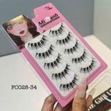  FC028-34 hộp lông mi lông chồn 5 cặp thương hiệu Mi Oanh 