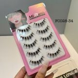  FC028-34 hộp lông mi lông chồn 5 cặp thương hiệu Mi Oanh 