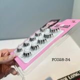  FC028-34 hộp lông mi lông chồn 5 cặp thương hiệu Mi Oanh 