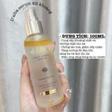  First Spray Serum chai xịt khoáng giữ ẩm dưỡng da thương hiệu d'Alba 