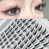  Liang Qiao hộp lông mi 32 cặp tự nối tại nhà kiểu dáng sole ấn tượng 