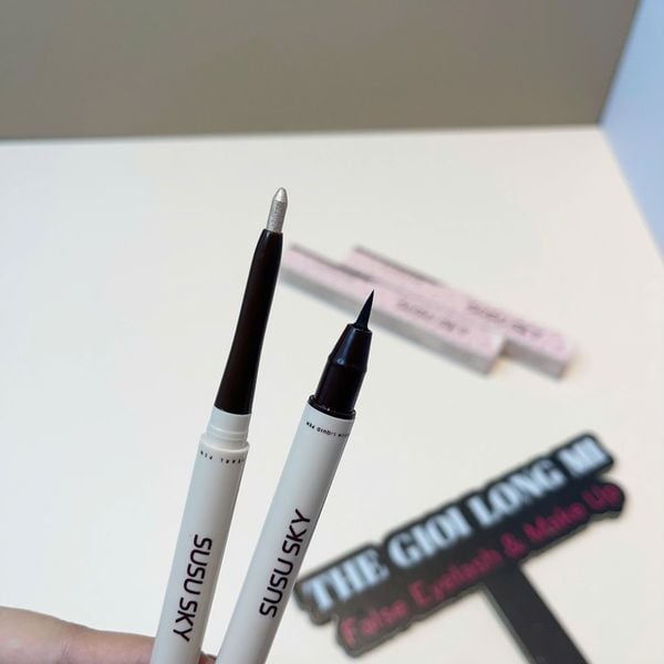  Susu Sky bút 2 đầu tạo bọng mắt và kẻ viền eyeliner 