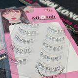  Ddt385 hộp lông mi giả viền gân trong 5 cặp thương hiệu Mi Oanh 